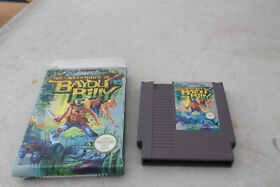 boite repro Jeu Nintendo NES The Adventures of bayou Billy