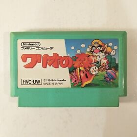 Wario no Mori Wario’s Woods (Nintendo Famicom FC NES, 1994) Japan Import