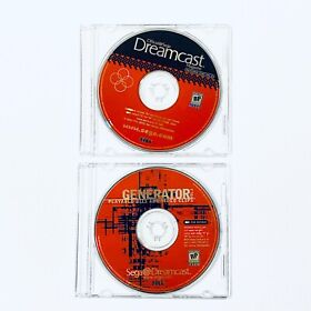 Official Sega Dreamcast Demo Discs Magazine Generator + Nov Vol. 8  *Discs Only*