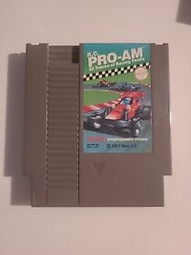 NES R.C. Pro-Am (Nintendo Entertainment System, 1988) Works Excellent Tested 