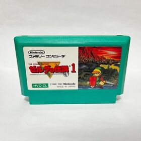 Nintendo Famicom The Legend of Zelda 1 FC Cartridge only Japan Import Game