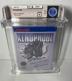 Xenophobe (Nintendo Entertainment System, 1988) NES WATA 9.0A SEALED