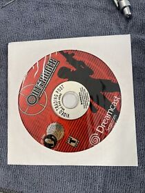 Outtrigger (Sega Dreamcast, 2001) Game Disc Only Tested & Working