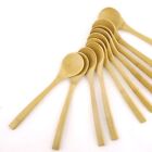 BambooMN Brand Solid Bamboo Soup Spoon 8