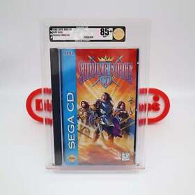 Sega CD Game SHINING FORCE CD - VGA GRADED 85+ GOLD! NEW & Factory Sealed!