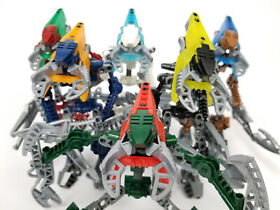 LEGO Bionicle Vahki Lot Complete Set 8614 8615 8616 8617 8618 8619 Without Disks