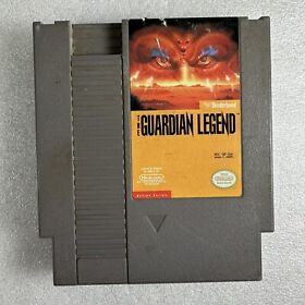 Cartucho de juego original The Guardian Legend NES 1989 Broderbund Z15
