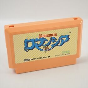 Famicom ROMANCIA Cartridge Only Nintendo 2227 fc