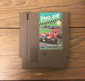 R.C. Pro-Am Nintendo Entertainment System 1988 NES Video Game