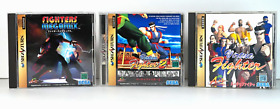 Sega Saturn Fighting: Virtua Fighter 2, Fighters Megamix, Virtua Fighter 1