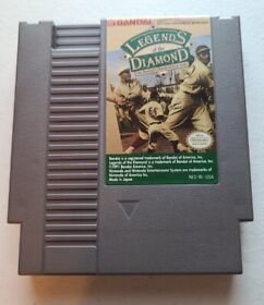 Authentic Copy of Legends of the Diamond for Nintendo NES