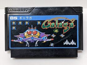 Galaga Nintendo Famicom Video Game Cartridge Only Nintendo NES  NAMCOT Tested