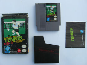 Tennis NES PAL with Italian box and manual