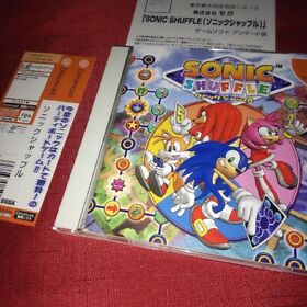Dc Dreamcast Software Sonic Shuffle