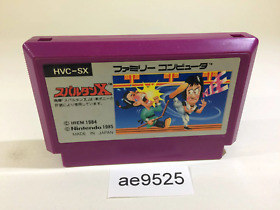 ae9525 Spartan X Kung Fu Master NES Famicom Japan
