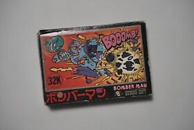 Famicom Bomberman 1 boxed Japan FC game US Seller