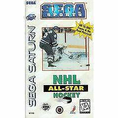 NHL All-Star Hockey - Sega Saturn (LOOSE)