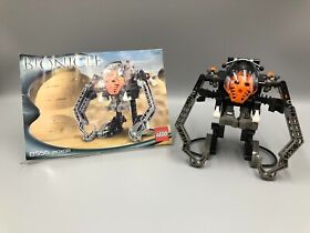 Lego Bionicle Warriors: Boxor, 8556, 100% Complete w/ Manuals