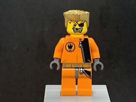 Lego Gold Tooth Minifigure Agents agt007 Set 8967 8630 Genuine!