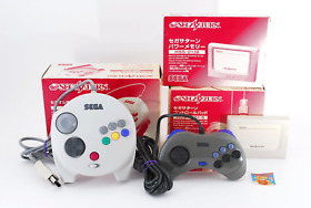Sega Saturn Multi Controller Control Pad Power Memory Set w/Box Tested SS Japan