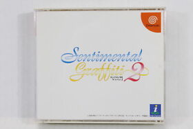 Sentimental Graffiti 2 SEGA Dreamcast DC Japan Region Import US Seller