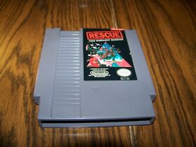 Nintendo NES Vintage Video Game  Rescue Embassy Mission 1985  ( Game Only )