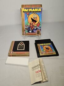 Pac-Mania (Nintendo NES, 1987) TESTED, Box & Game Cartridge ONLY