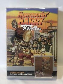 HAMMERIN' HARRY EDICIÓN DE COLECCIONISTA (Retro-bit, Nintendo NES) Totalmente Nuevo Sellado