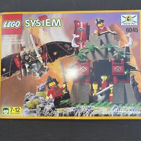 ninja Lego 6045 box * Collectible Box Only