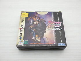 Fighters History Dynamite Sega Saturn JP GAME. 9000020090631