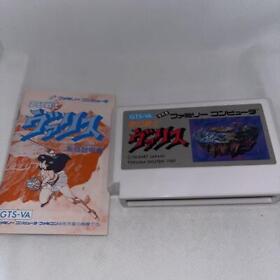 Dream Warrior Valis Famicom Software Japan Action Adventure Battle Game