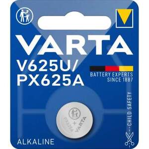 Piles boutons VARTA V625U PX625A LR9 alcaline en lots ou à l'unité