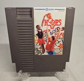 Hoops - Juego original de Nintendo NES Jaleco solamente