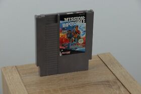 Mission: Impossible [NES] - For PAL (Cartridge Only)