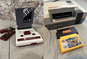 BOTH Famicom To NES 60 Pin To 72 &  reverse 72-60 Pin Adapter Converter FC 2 set