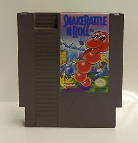 Sonajero de serpiente N' Roll - NES - probado/funcionando - excelente estado