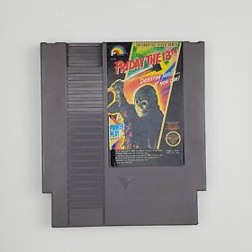 Friday the 13th - Nintendo [NES] Game Authentic, Tested & Working. Cart Only