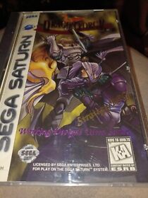 Dragon Force Cib With Strategy  Guide(Sega Saturn, 1996)