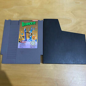 Nintendo NES Game - PAL B H8-FRA - The Bugs Bunny Birthday Blowout