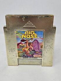 Big Nose the Caveman (Nintendo Entertainment System) NES Cart Only - Tested