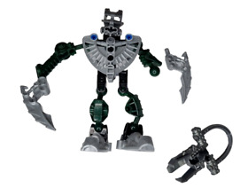 Lego Bionicle Defilak 8929 Incomplete