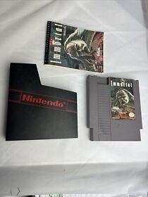 The Immortal Nintendo 1990 NES  with Manual