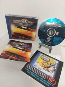 ROADSTERS SEGA DREAMCAST GAME WITH MANUAL VERY CLEAN DISC  VGC