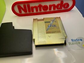 NES Nintendo Entertainment System THE LEGEND OF ZELDA II Adventure of Link gebr.
