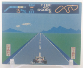 F1 Race #51 Family Computer Card Menko Amada Famicom Konami 1985 Vintage Japan B