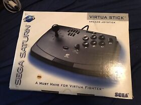 Brand New - Sega Saturn Virtua Stick Arcade Joystick MK-80112 - Never Used