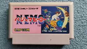 Nintendo Famicom (importación de Japón) - Pijama Little Nemo Hero/Dream Master NES