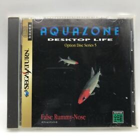 Aquazone Option Disc Series 5 Lamy Nose Sega Saturn Ss