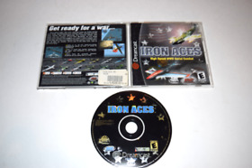 Iron Aces Sega Dreamcast Video Game Complete