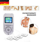 Massage 12 in 1 TENS EMS Elektroden Reizstromgerät Schmerzen Muskelstimulator